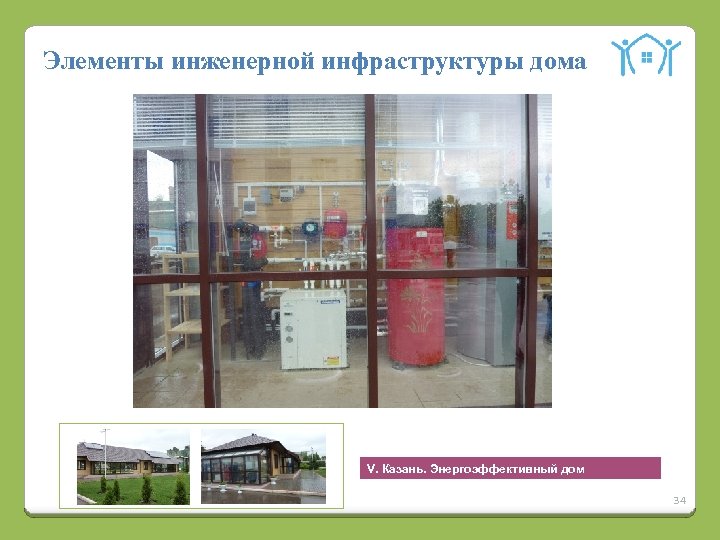 Элементы инженерной инфраструктуры дома V. Казань. Энергоэффективный дом 34 
