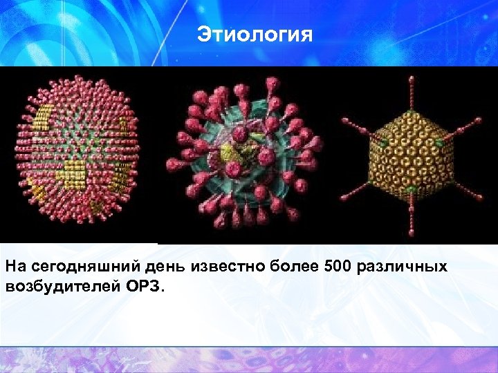 Возбудитель гриппа орви