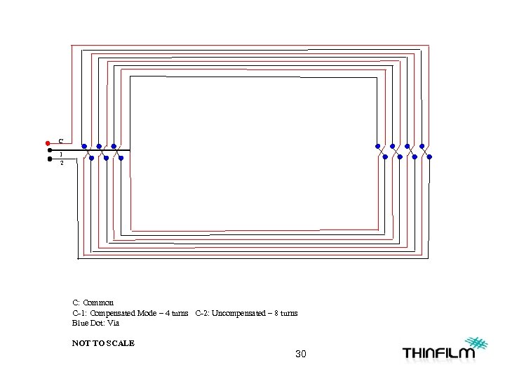 C 1 2 C: Common C-1: Compensated Mode – 4 turns C-2: Uncompensated –