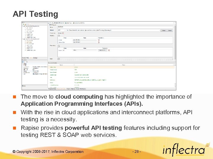 API Testing The move to cloud computing has highlighted the importance of Application Programming