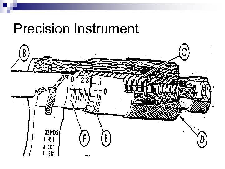 Precision Instrument 