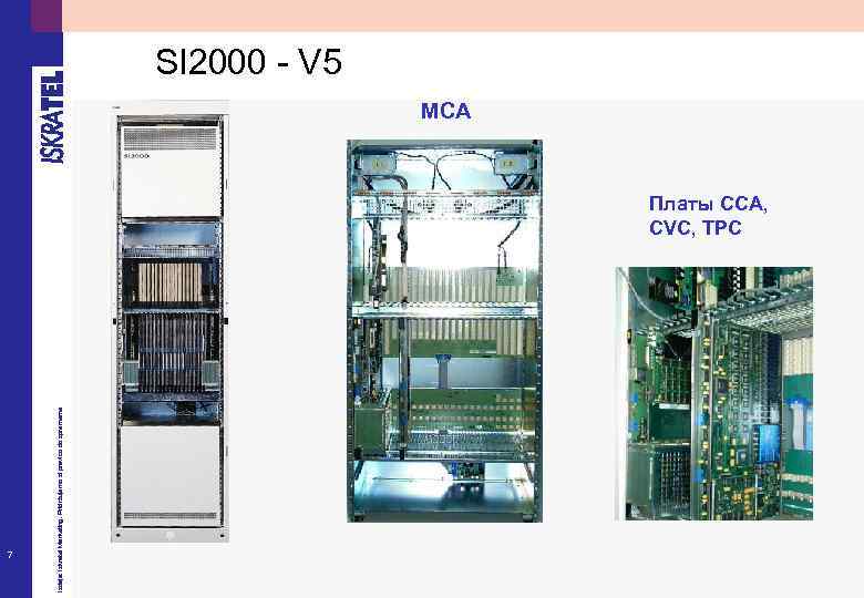7 Izdaja: Iskratel Marketing. Pridržujemo si pravico do sprememe SI 2000 - V 5