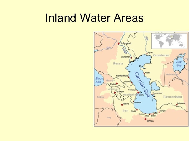 Inland Water Areas 