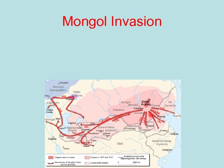 Mongol Invasion 