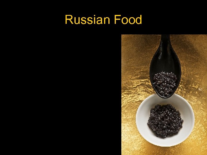 Russian Food 