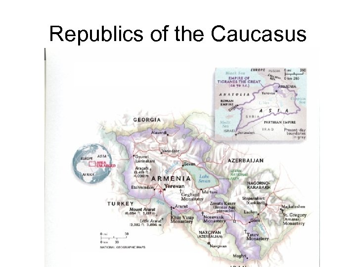Republics of the Caucasus 