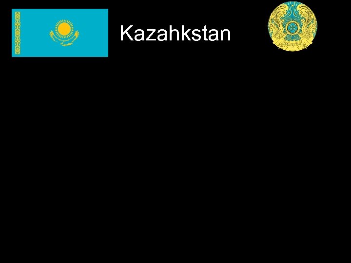 Kazahkstan 