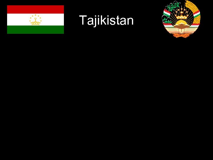 Tajikistan 