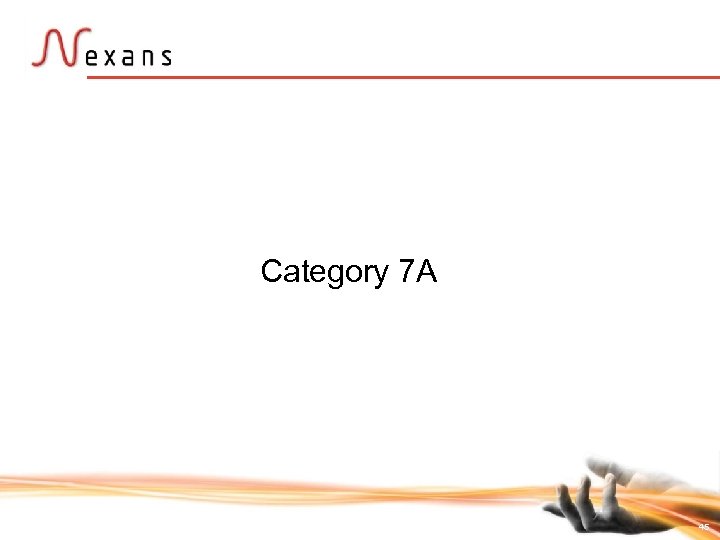 Category 7 A 45 