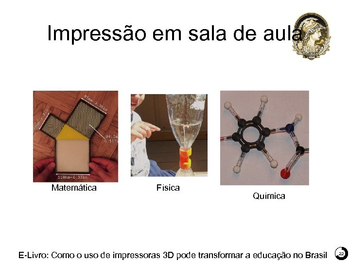 Impressão em sala de aula Matemática Física Química E-Livro: Como o uso de impressoras