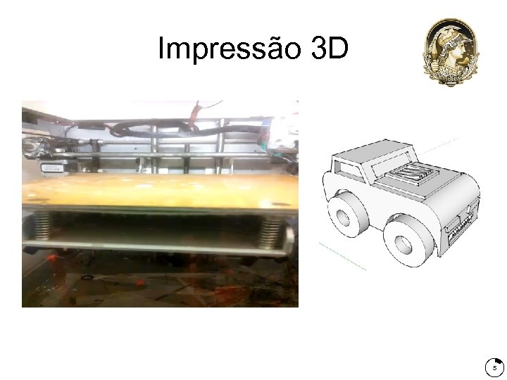 Impressão 3 D 5 