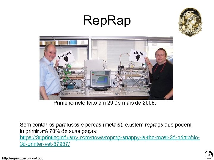 Rep. Rap Primeiro neto feito em 29 de maio de 2008. Sem contar os