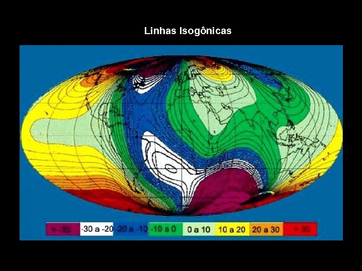 Linhas Isogônicas 