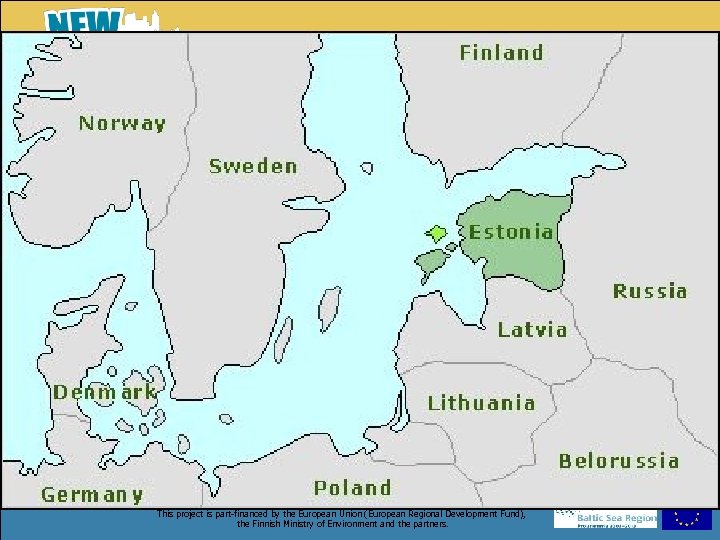 This project is part-financed by the European Union (European Regional Development Fund), the Finnish