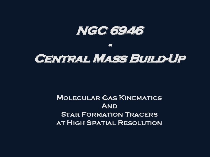 NGC 6946 Central Mass Build-Up Molecular Gas Kinematics And Star Formation Tracers at High