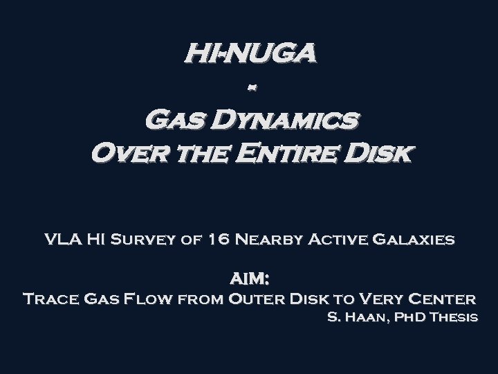 HI-NUGA Gas Dynamics Over the Entire Disk VLA HI Survey of 16 Nearby Active