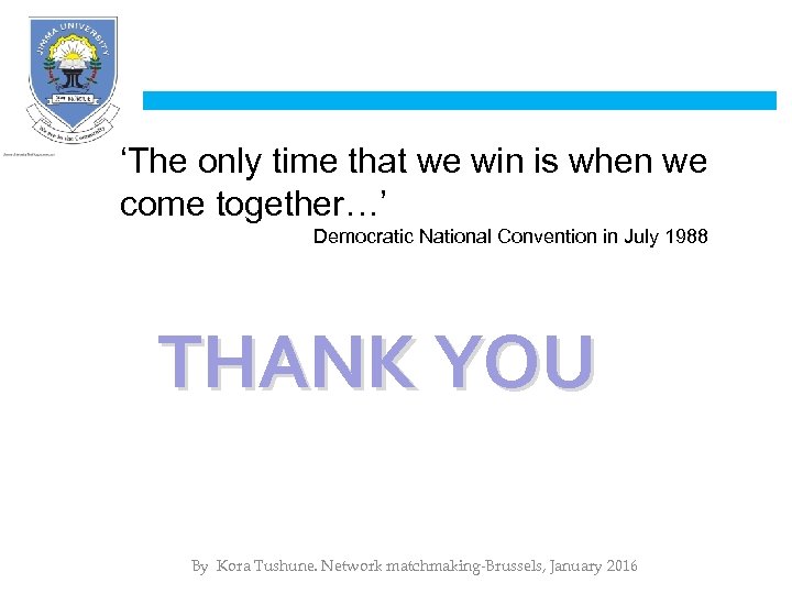 ‘The only time that we win is when we come together…’ Democratic National Convention