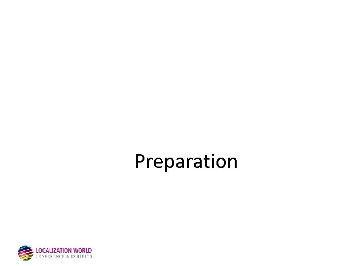 Preparation 