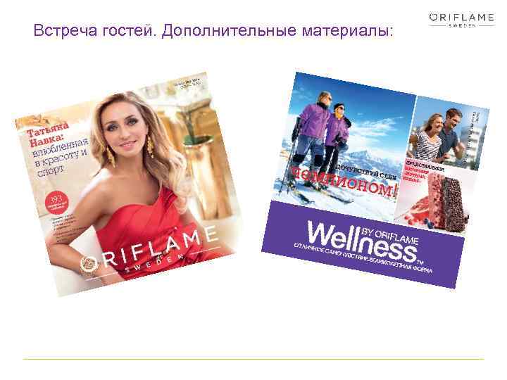 Встреча гостей. Дополнительные материалы: 