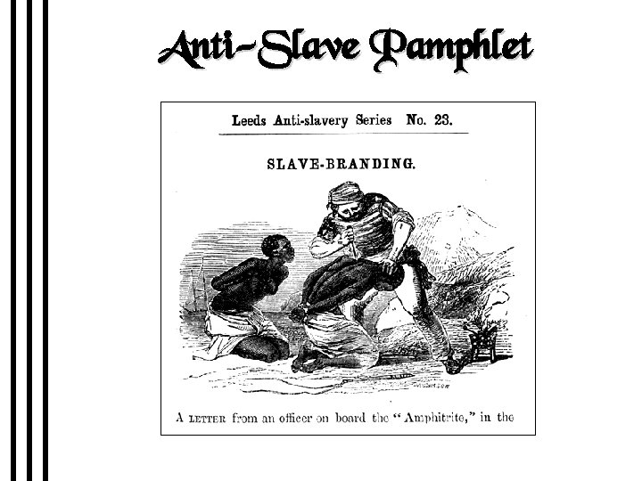 Anti-Slave Pamphlet 