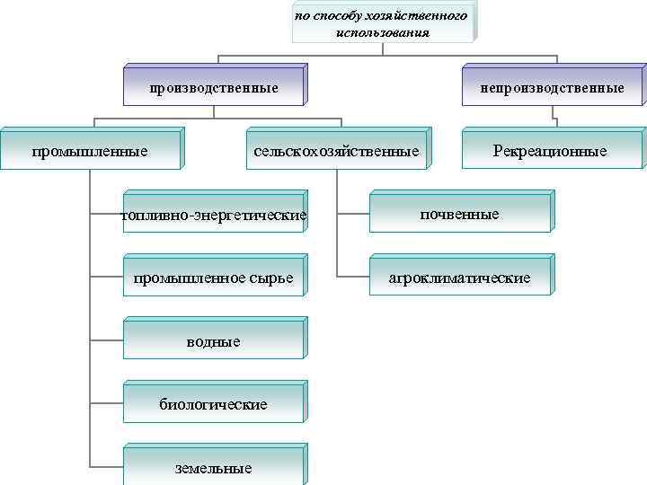 Возможности хозяйственного использования