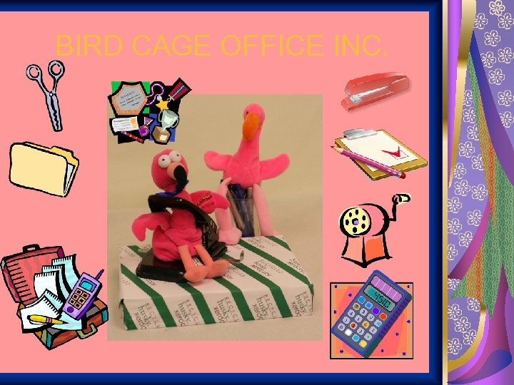 BIRD CAGE OFFICE INC. 