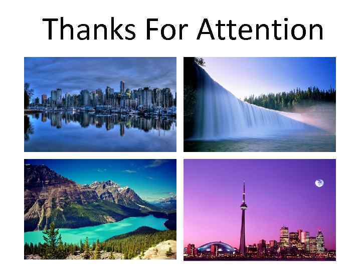 Thanks For Attention 