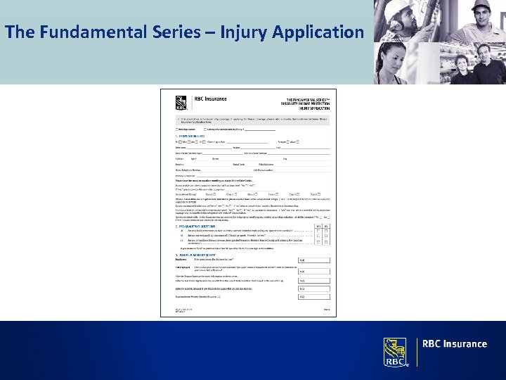 The Fundamental Series – Injury Application 