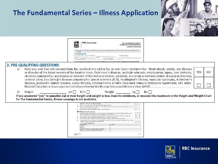 The Fundamental Series – Illness Application 