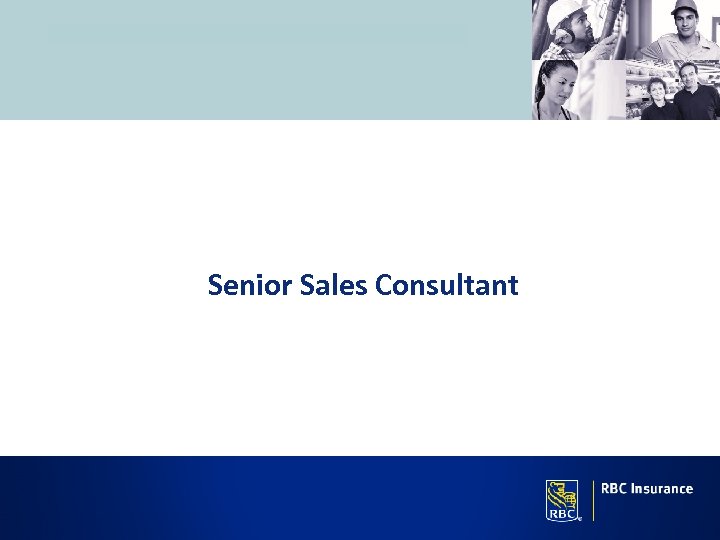 Senior Sales Consultant 