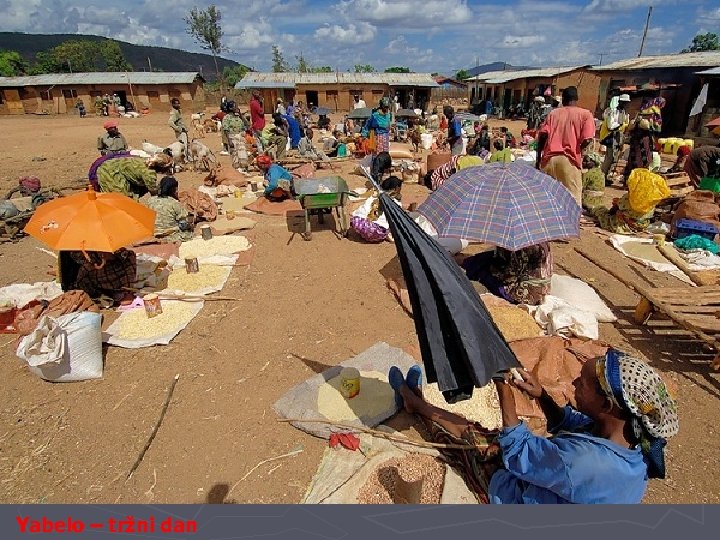 Yabelo – tržni dan 