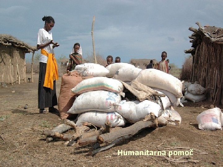 Humanitarna pomoč 