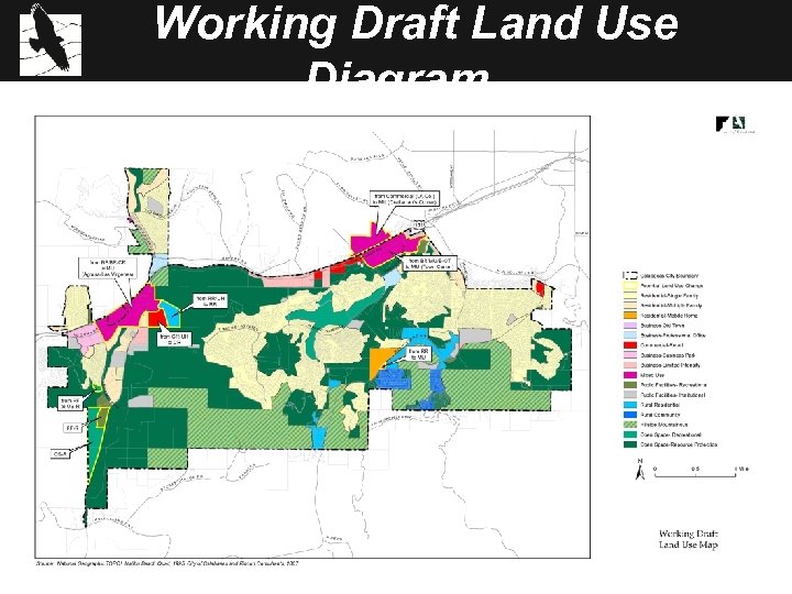 Working Draft Land Use Diagram 