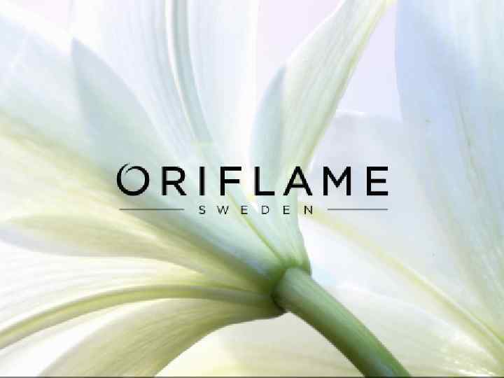 Giordani Gold –lorum ipsum dolor– © 2014 by Oriflame Cosmetics AB 