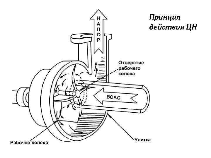 Принцип действия ЦН 