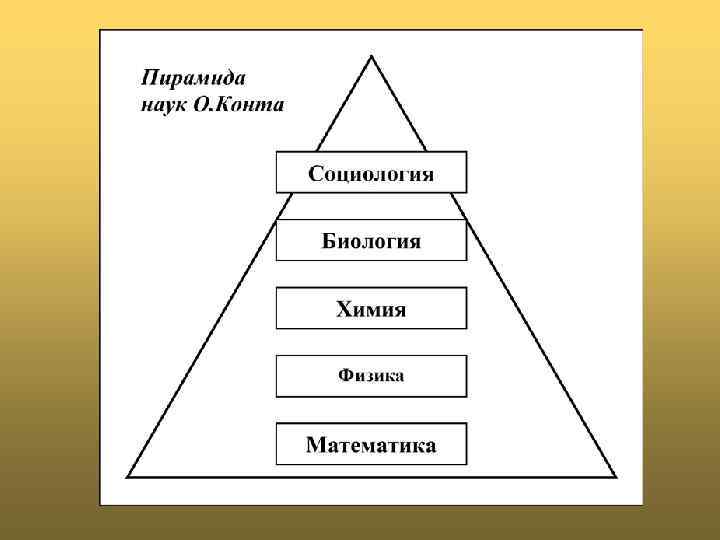 Схема развития общества по конту