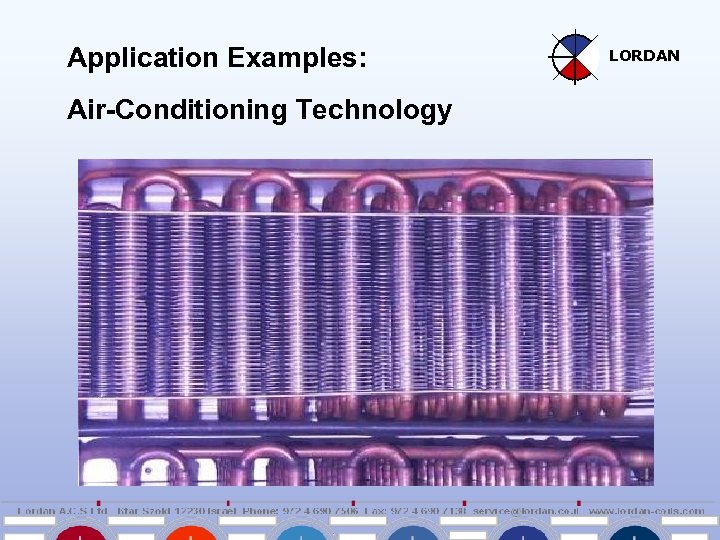 Application Examples: Air-Conditioning Technology LORDAN 