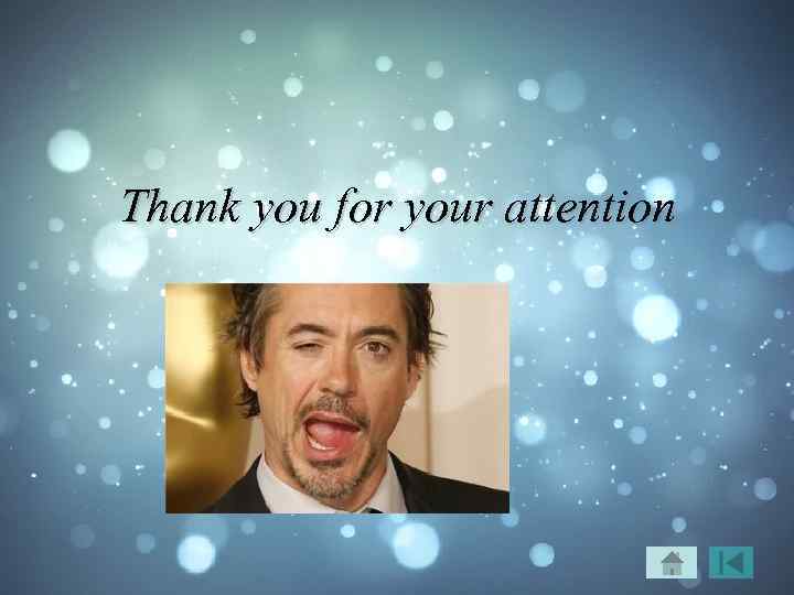 Thank you for your attention 