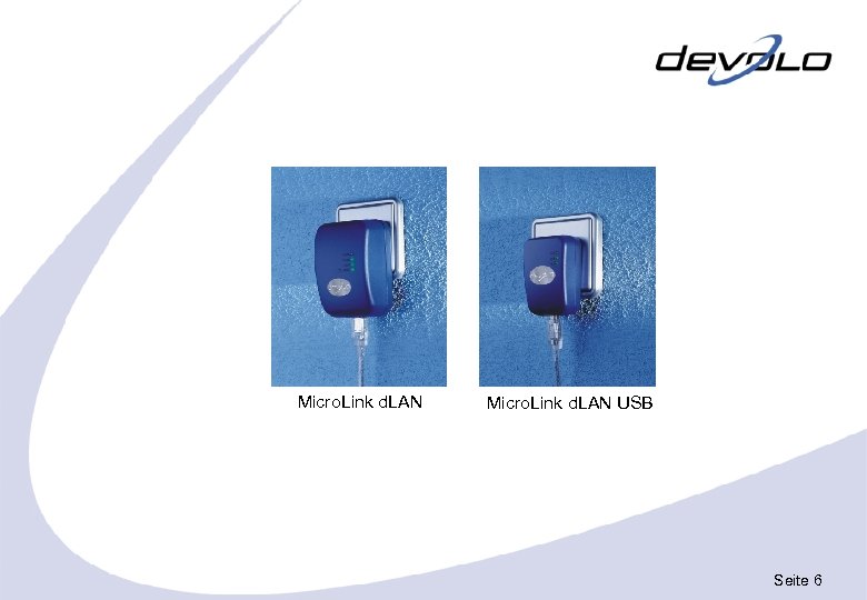 Micro. Link d. LAN USB Seite 6 