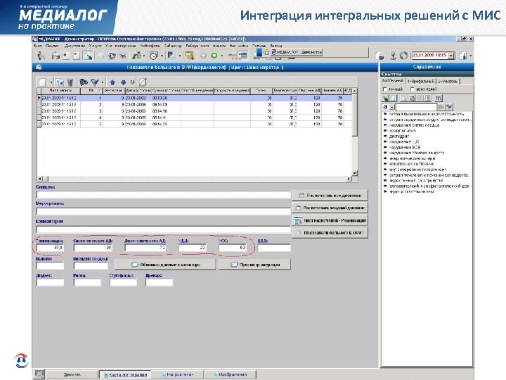 Интеграция интегральных решений с МИС 