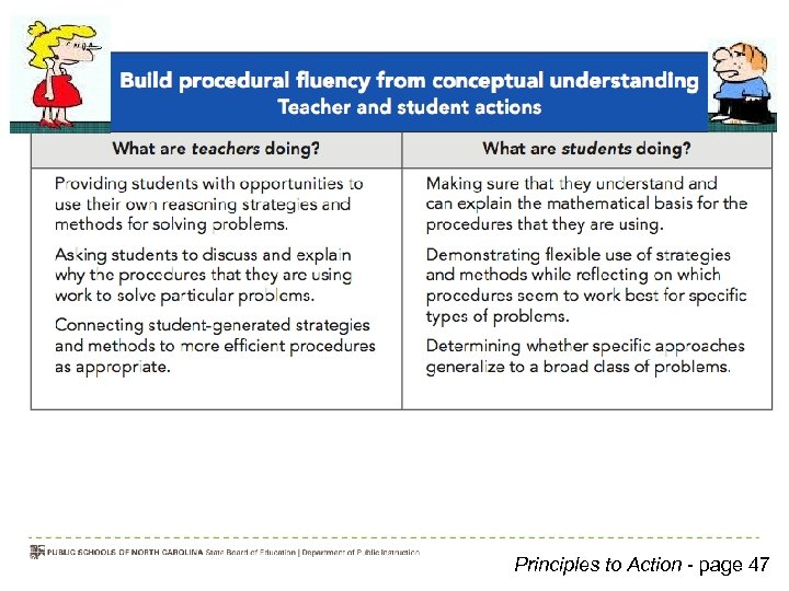  Principles to Action - page 47 