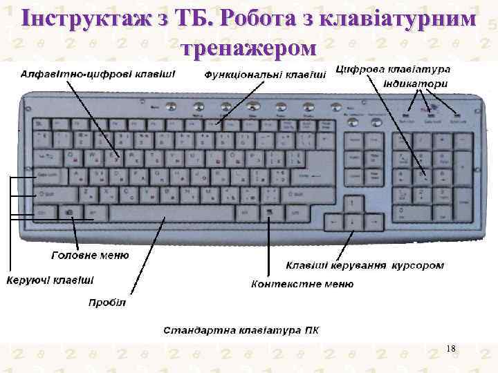 Механическая клавиатура схема