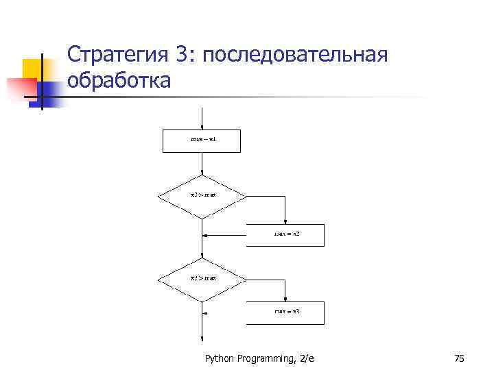 Python обработка