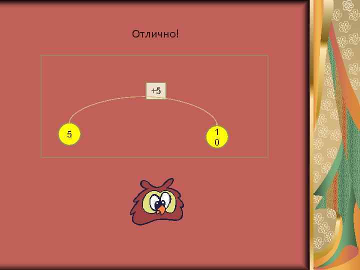 Отлично! +5 5 1 0 
