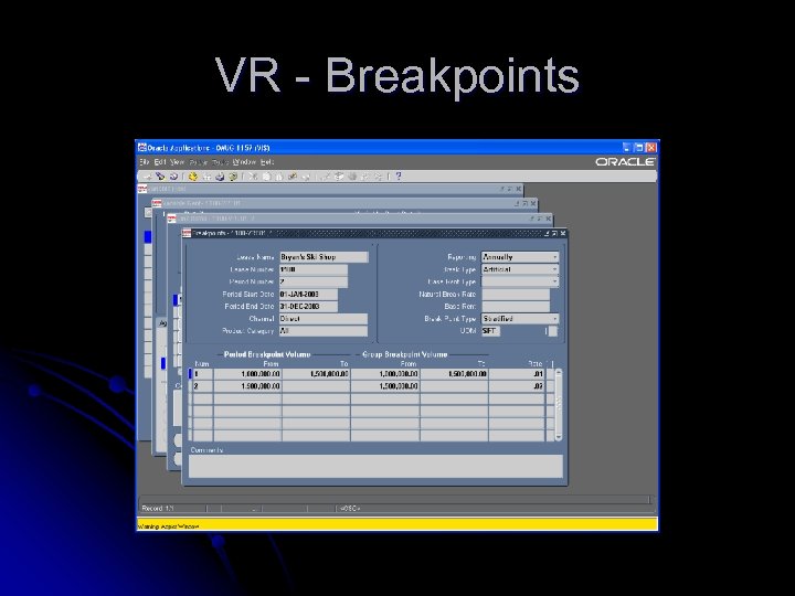 VR - Breakpoints 