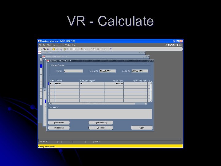 VR - Calculate 
