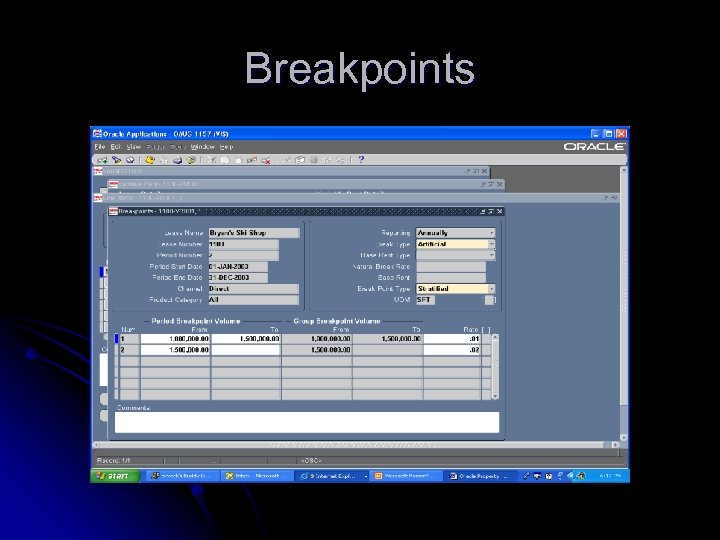 Breakpoints 