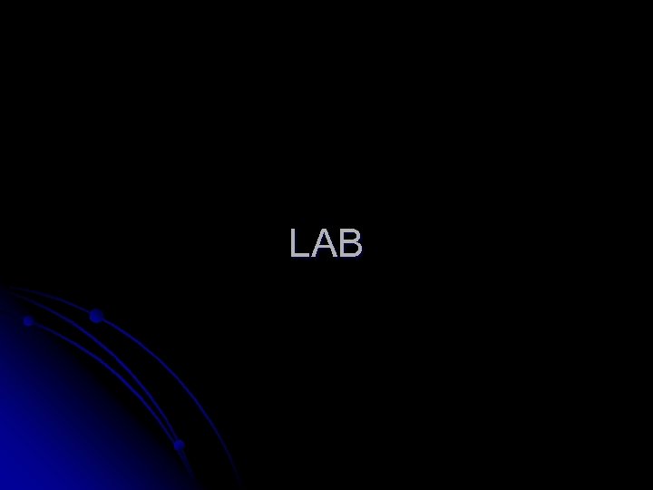 LAB 