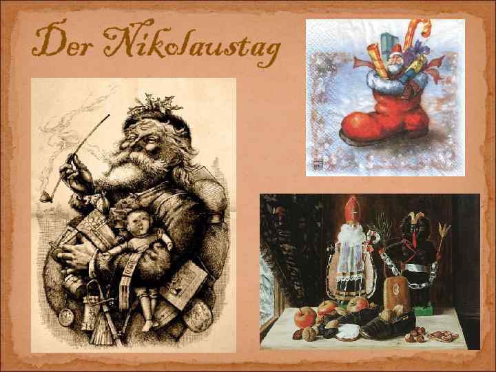 Der Nikolaustag 