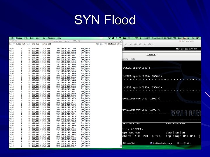 SYN Flood 